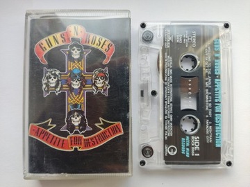 Guns N' Roses - Appetite For Destruction kaseta
