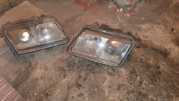 Lampy przód Audi A3 S3 8L xenon