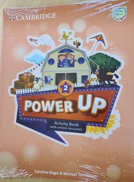 Power Up 2 Act. Book with Online Res.+Home Booklet