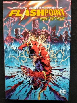 Flashpoint Punkt krytyczny Egmont DC Deluxe 