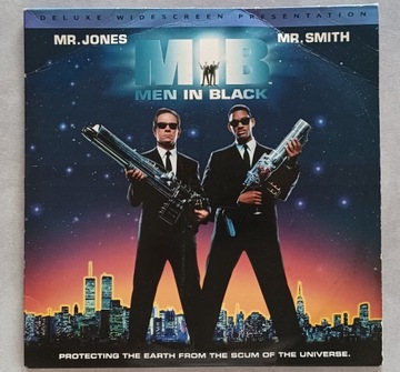 Faceci w czerni LaserDisc Laser Disc Men in Black