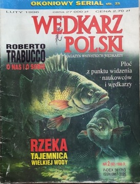 Wędkarz Polski  Luty 1996