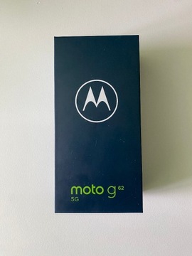 Smartfon MOTOROLA G62 4 / 64 GB - Midnight Grey