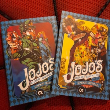 JoJo's Bizarre Adventure, part 3. Manga. Rzadkość!