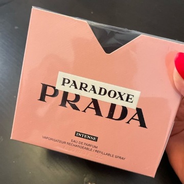 Prada Paradoxe intense nowe w folii 90ml