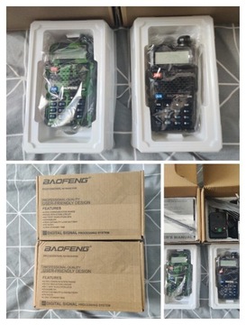 Radiotelefon Baofeng UV-5R x2 