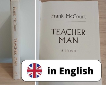 Teacher Man Frank McCourt po angielsku in English