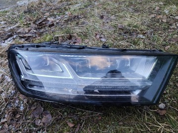 Reflektor lampa przód prawa audi Q7 SQ7  Full Led