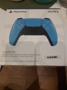 Pad do PS5 NOWY - wersja blue