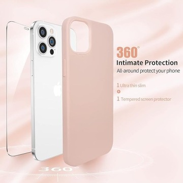 Etui SmartDevil szkło iPhone 12 12 Pro MEGA JAKOŚĆ