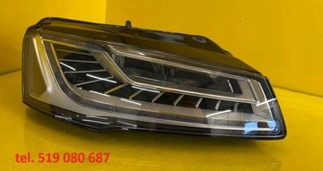 LAMPA PRAWA AUDI A8 S8 4H0 D4 LIFT 13-17 FULL LED