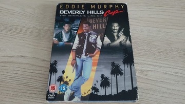 Beverly Hills Cop 1, 2, 3. Komplet 3xDVD