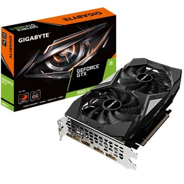 NVidia GeForce GTX 1660 Ti OC 6G, gwarancja 25r.