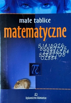 Mizerski, Małe tablice matematyczne (matematyka)