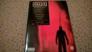 nine inch nails : live beside you in time dvd