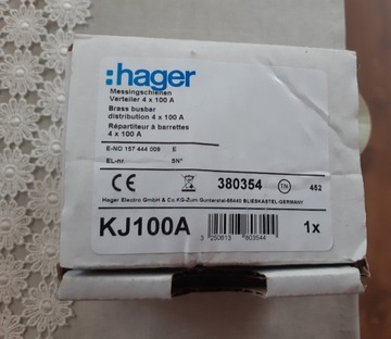 Rozłącznik HAGER 230V IP20 100A