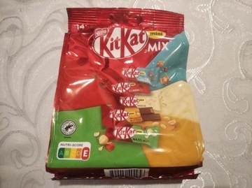 Kitkat Mini MIX 197,4g - Słodycze z Niemiec