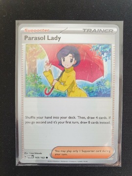 169/182 Parasol Lady | Paradox Rift - TCG