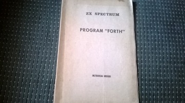 Instrukcja programu FORTH na ZX Spektrum
