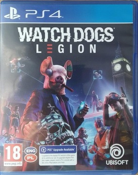 Watch Dogs Legion [PS4] [PS5]