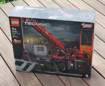 LEGO technic dźwig 42082