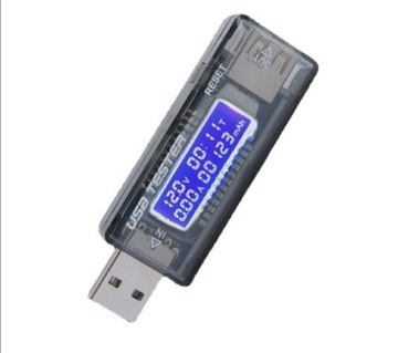 USB Tester miernik prądu i napięcia z portu USB