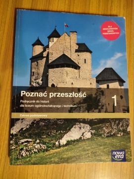 Podręcznik Poznać przeszłość 1. - klasa 1 historia