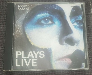 Peter Gabriel Plays Live Disc 1 USA CD Japan Press