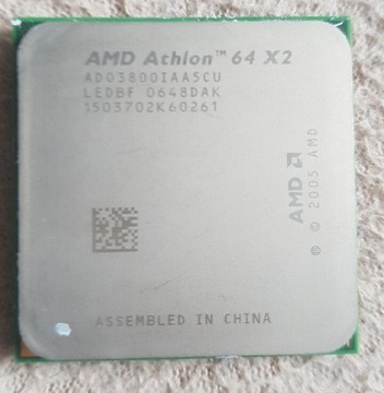 Procesor ADM Athlon 64 X2 AD03800IAA5CU 2005