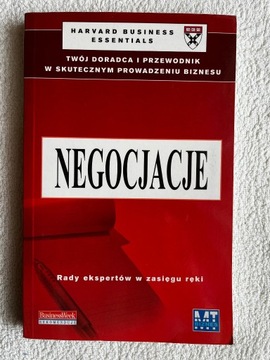 Negocjacje Harvard Business Essentials