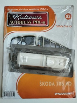 Kultowe autobusy PRL 83 - Skoda 706 RO