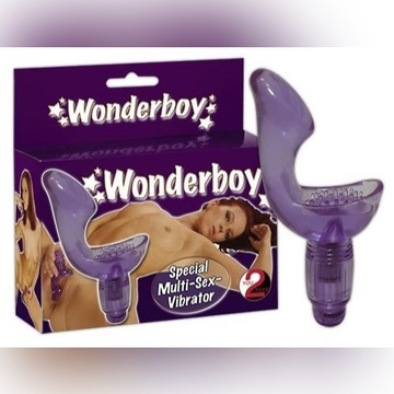 Wibrator Wonderboy fioletowy