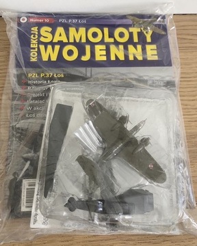 Model samolotu PZL P.37 Łoś