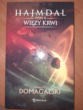 Więzy krwi Hajmdal Tom 4 Dariusz Domagalski