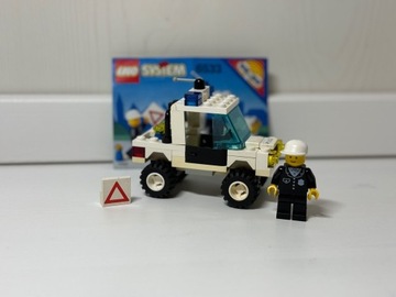 LEGO classic town; zestaw 6533 Police 4x4