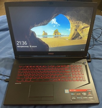 Laptop MSI GL73 8RC 17.3