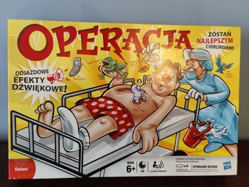 Gra Operacja - zręcznościowa, wersja pl