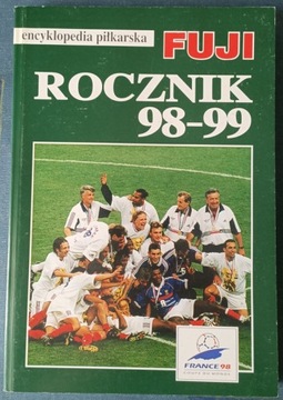 Encyklopedia Piłkarska Fuji tom 22 rocznik 1998/99