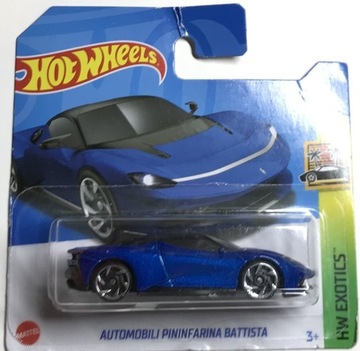 HOT WHEELS-AUTOMOBILI PININFARINA BATTISTA