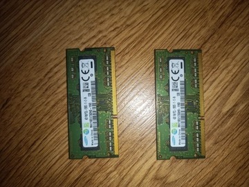 Pamięć Ram Samsung DDR3 2x4gb