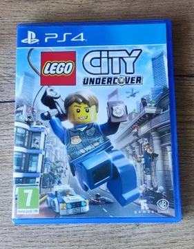 LEGO City: Undercover PS4/PS5 PL