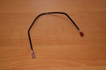 NOWY Kabel USB wewnętrzny, 35cm, 2 wtyczki x 4-pin