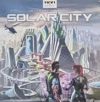 IUVI Games Solar City