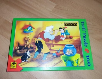 Puzzle trefl 160 stare kolekcje  Pinokio 