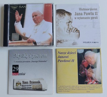 Jan Paweł II, JP2 - zestaw czterech płyt dla miłośników