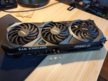 MSI GeForce RTX 3080 Ti VENTUS 3X LHR 12GB