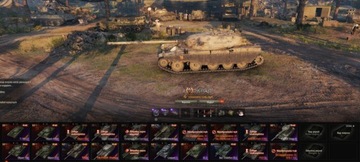 Konto World of Tanks Polecam