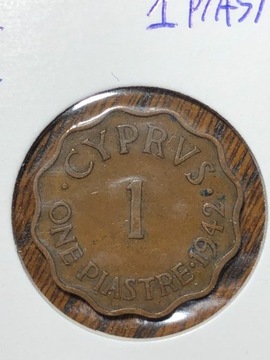 Cypr 1 Piastra 1942