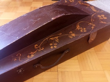 W. E. Hill & Sons   CELLO CASE 