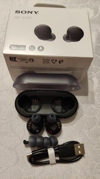 Słuchawki douszne Sony WF-c500